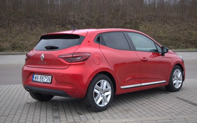 Renault Clio cena 58900 przebieg: 33000, rok produkcji 2021 z Gdańsk małe 742